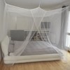 Outdoor space – large mosquito net for double beds, 200