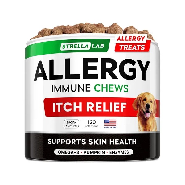 Masticables Strellalab Para Aliviar La Alergia Y La Picazón