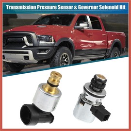 ACROPIX 4617210 56041403AA Transmission Pressure Sensor & Governor Pressure Solenoid Kit 42RE 44RE 46RE 47RE A500 A518 for Dodge for Ram for Jeep Grand Cherok Car Parts
