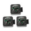 Gatuida 3pcs Car Compass for Boats Dashboard Compass Boat Compass