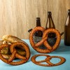 36 Pcs Pretzel Cutouts Oktoberfest Party Decor German, 4.5",6",8.3"
