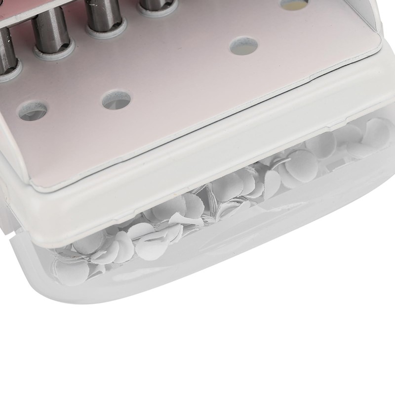 Cikonielf Hole Punch Loose Leaf Manual Punching for Paper A4