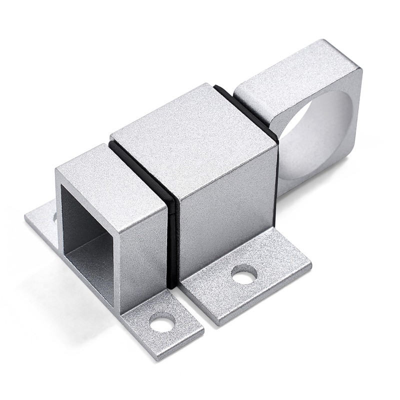 INIRET 2 Packs Self-Closing Gate Latches, Silver Spring Door Lock,