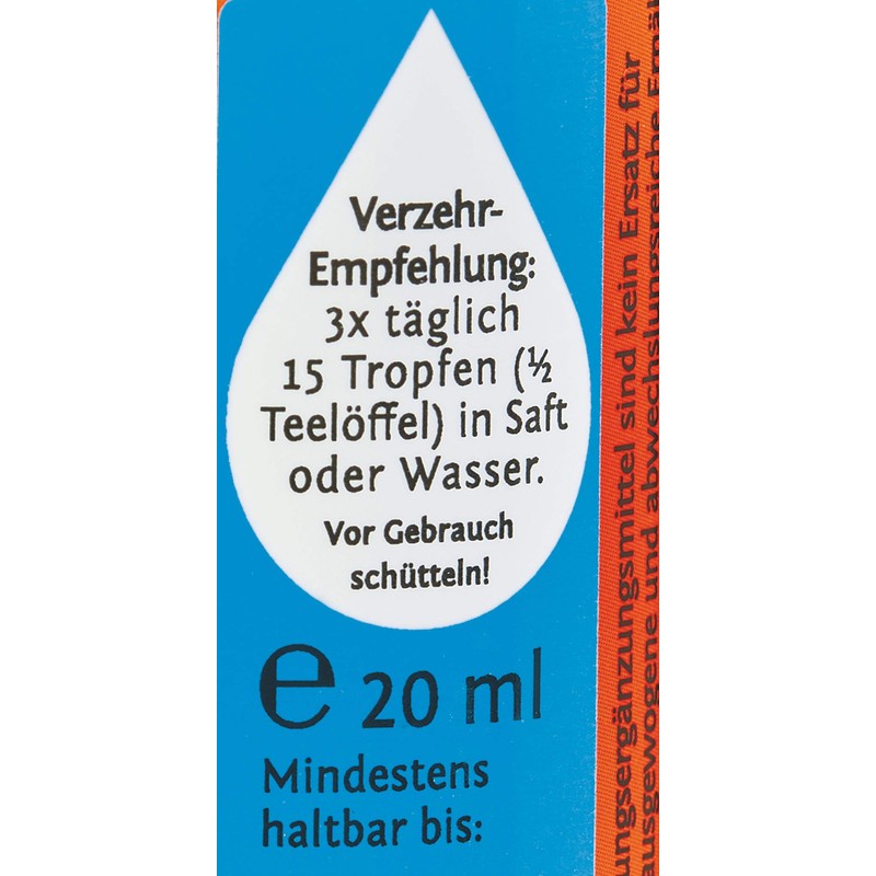 Ingwer Tropfen mit Thymian Dr. Muches | Doppelte Pflanzenkraft: Thymol