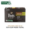 Peet's Coffee, Dark Roast Decaffeinated Coffee K-Cup Pods for Keurig