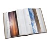 Old Town Bonded Leather Photo Album, 2 Pack (3up, Black)