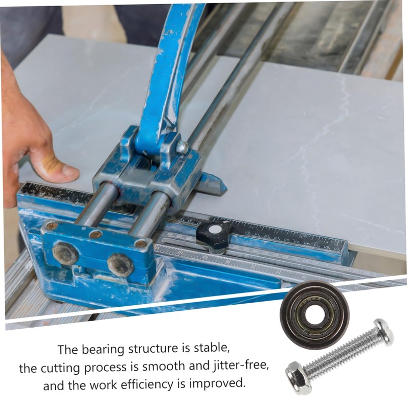 Gadpiparty 1 Set Manual Tile Cutter Wheel with Bearing Scoring