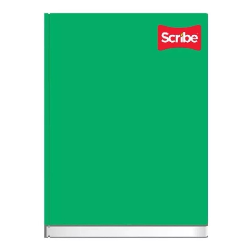 Scribe 2 Cuadernos Francesa Cosido Scribe Pasta Dura 192h 7