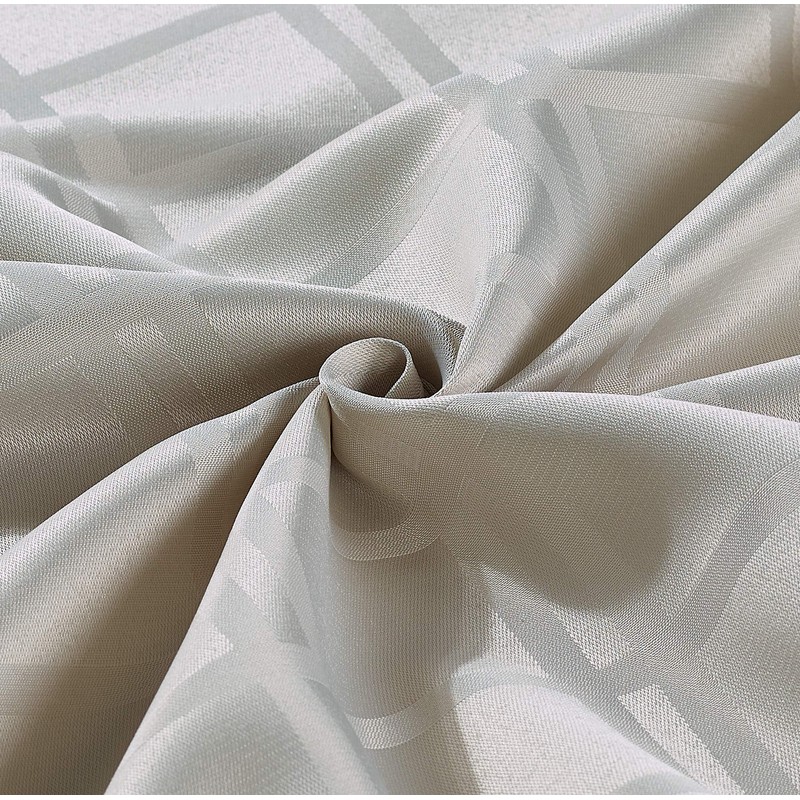 Home Beyond & HB design - Jacquard Plaid Rectangular Polyester