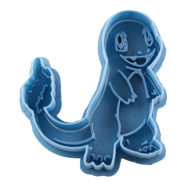 Cuticuter Pokémon Charming Cookie Cutter, Blue, 8 x 7 x