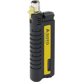 SOTO POCKET TORCH XT REFILLABLE JET LIGHTER #PT-XT 1300°C OUTPUT MADE IN JAPAN