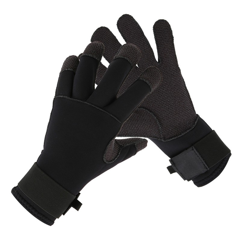 3mm Anti Wear Anti Scratch Warm Scuba Dive Gloves Swimming