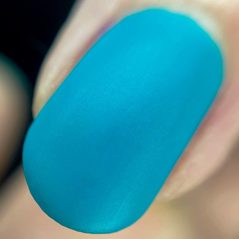 Bluebird - Atomic Polish - Matte Nail Polish
