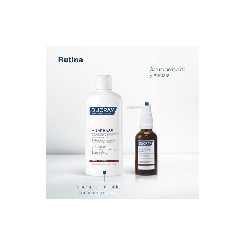 DUCRAY, Neoptide Expert Suero para Caída Crónica, Estimula el Folículo