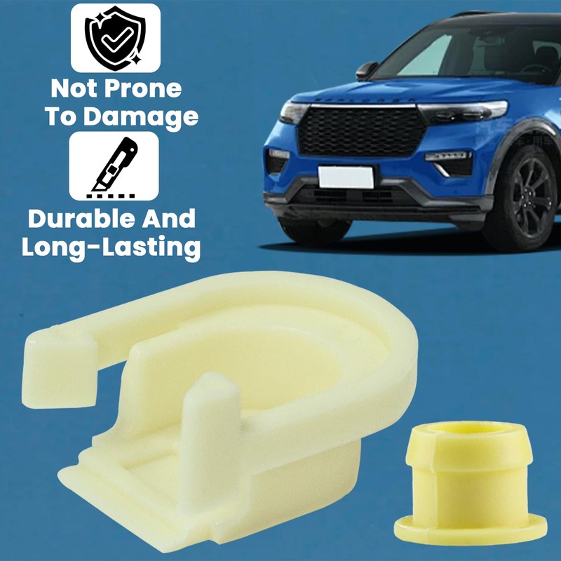 Shifter Bushing Transmission Shifter Cable Bushing with Cap Compatible with