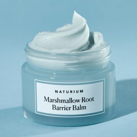 Naturium Marshmallow Root Barrier Balm, Face Balm Moisturiser for Hydrating Skin | 1.7 OZ / 50 G