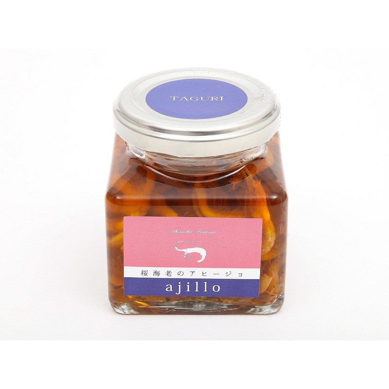 Taguri Misumiya Suisan Sakura Shrimp Ahijo 4.2 oz (120 g)