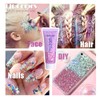 Face & Body Glitter Gel | Multi-Purpose Sparkle for Festivals,