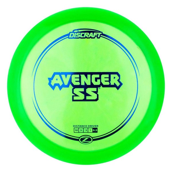 Discraft Avenger SS Elite Z Golf Disc, 173-174 Grams