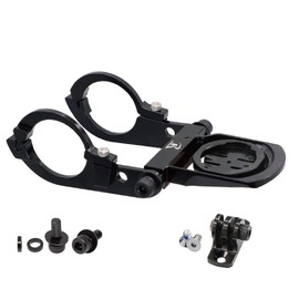 [Wreckmount] wahoo Aero Combo Mount (Double Handled Narrow Type) for Wahoo New BOLT (V2) [WAH3-Narrow9+GP] (with Lower Adapter GP-K400A) for 1.2 inches (31.8 mm)