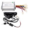 24V 1000W Brushed Electric Bicycle Control with Pedal Throttle Valve