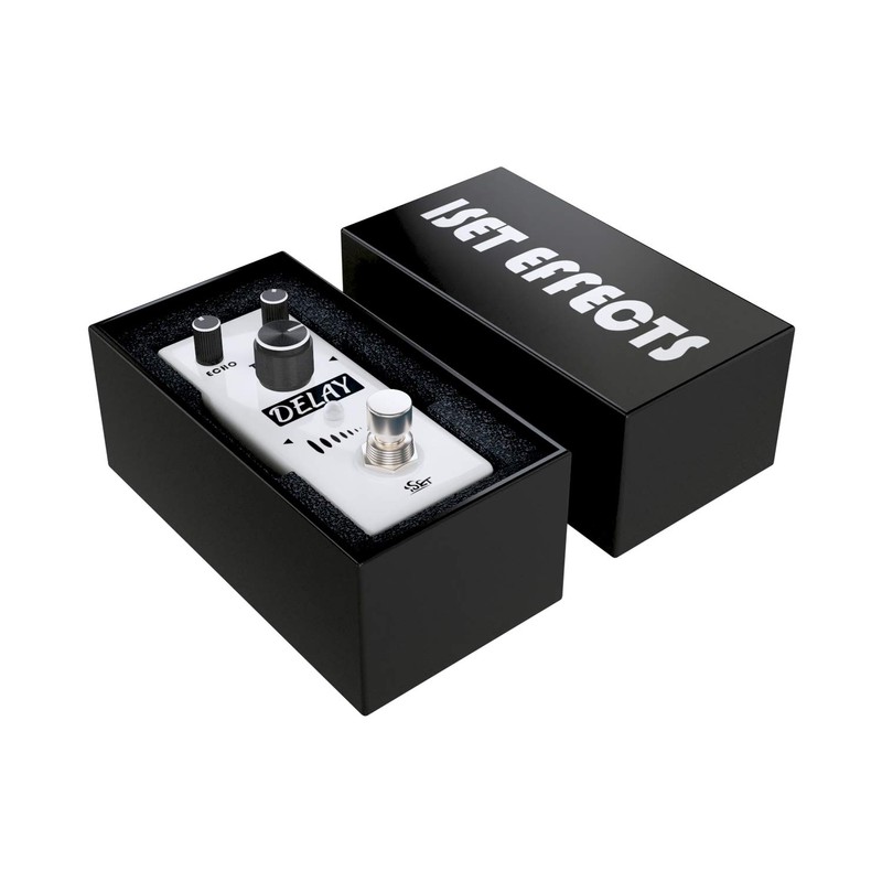 iSET Analog Delay Effect Pedal Guitar Pure Delay for Electric