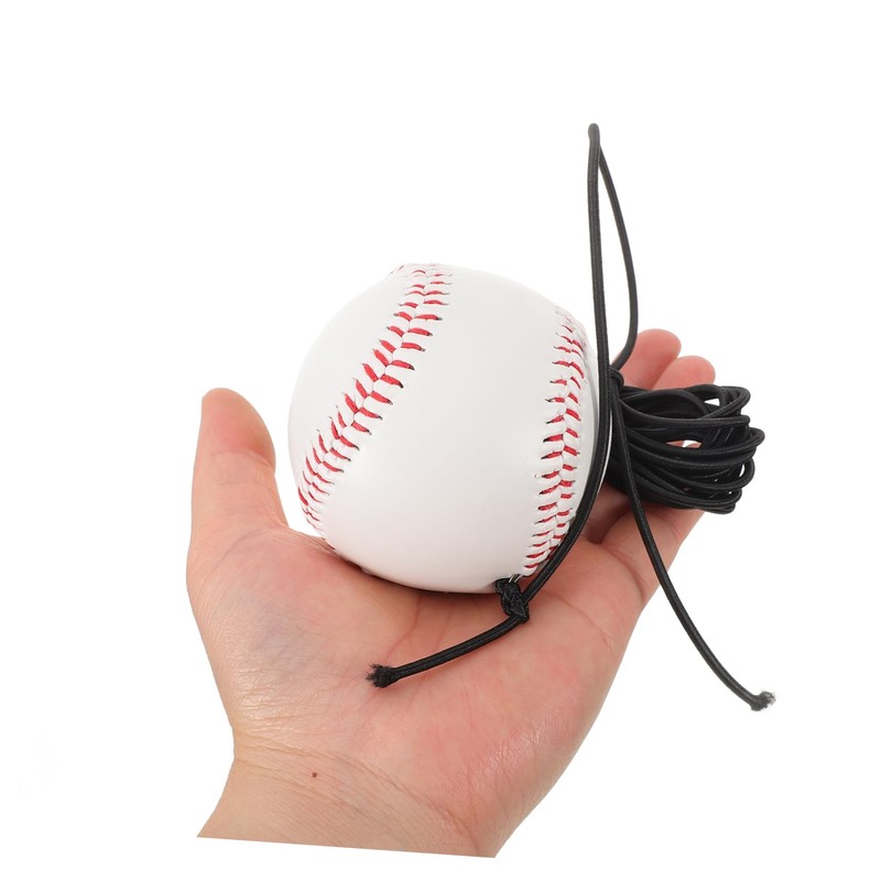 WOONEKY Baseball Training Equipment Durable Batting Practice Tool with Elastic
