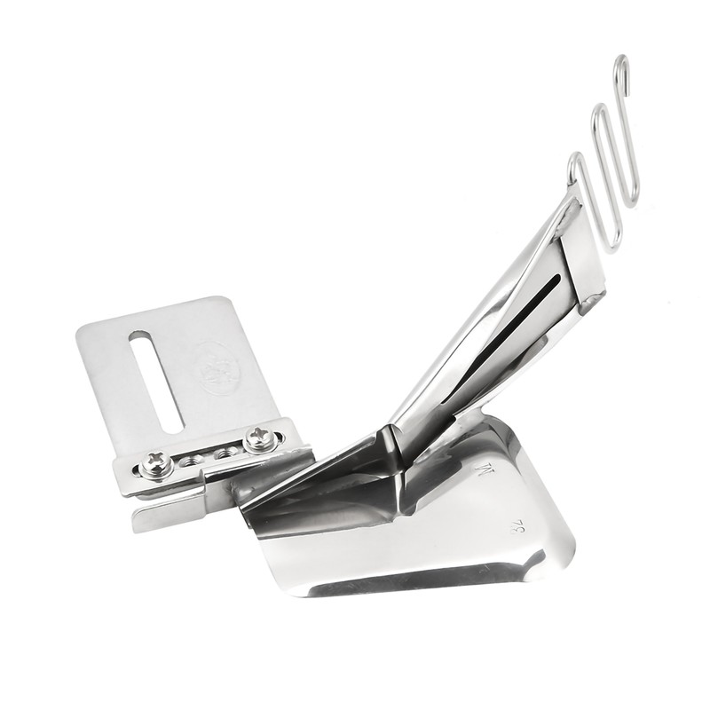 Industrial Sewing Machine Accessory Overlock Binder Hemmer Binding Attachment Folder
