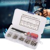 105pcs Threaded Inserts Repair Kit with Tools Stainless Steel Helicoil