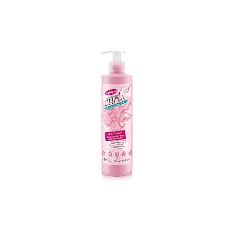 Girls With Curls Shampoo, Acondicionador, Gel Y Crema Peinar
