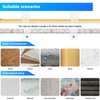 TENDIST 60 Pack Transparent Strip Light Clips Outdoor, Strong Clip