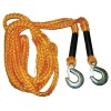 Valley 1" x 20' Tow Rope with Forged Hook Braided