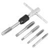 Performance Tool W8652 6 PieceMetric Tap Wrench Kit, 6Pc MET