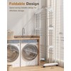 Bigzzia 4 Tier Folding Drying Rack Clothing Clothes Horses Rack