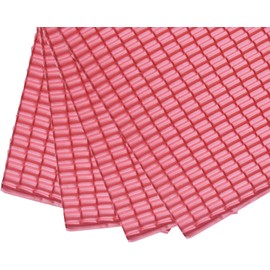 POFET 1/25 Roof Tile Sheet Model Building Material Railway Architecture Pack of 10