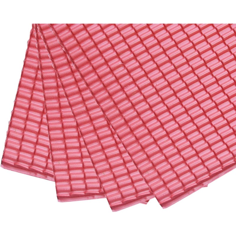 POFET 1/25 Roof Tile Sheet Model Building Material Railway Architecture
