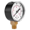 1/4 BSPT Pressure Gauge, 50mm Pressure Gauge for Fuel, Air,