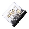 Mini Drum Model Home Instrument Ornaments Exquisite Decoration Graduation Day