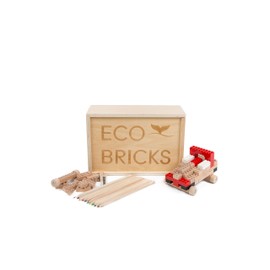 ONCE KIDS Eco Bricks, 90 Piece