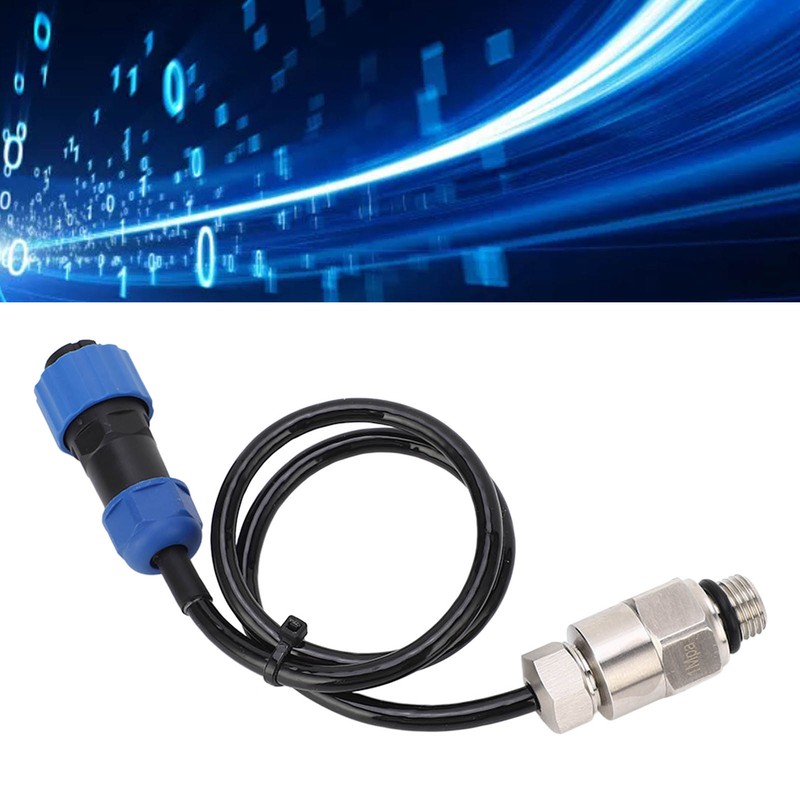 Pressure Transducer Stainless Steel Sender Sensor Transmitter M14x1.5 Thread 0.5‑4.5V
