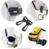 10pcs Plastic Swivel Snap Hooks Hardware Side Release Buckle Paracord