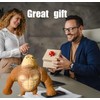 YXthognyx Stretchy Gorilla Fidget Soft Rubber Stress Relief Toy for