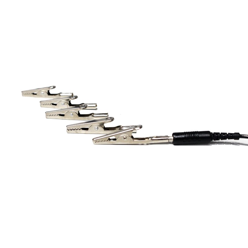 Kill Stat Metal Crocodile Clips, Alligator Clips For ESD Anti