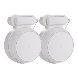 Wall Mount Bracket fo Deco WiFi 7, Router Wall Holder for TP-Link BE23/BE25/BE3600/BE5000, Cord Management and Space Saving.Easy Installation to TP-Link WiFi 7 System(2Pack)