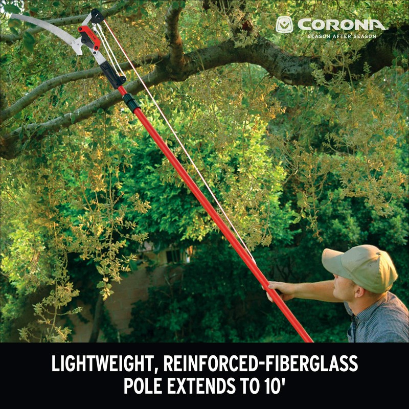 Corona TP 4210 DualLink Tree Saw and Pruner, 10 Feet
