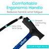 Vive Folding Cane - Foldable Walking Cane for Men, Women