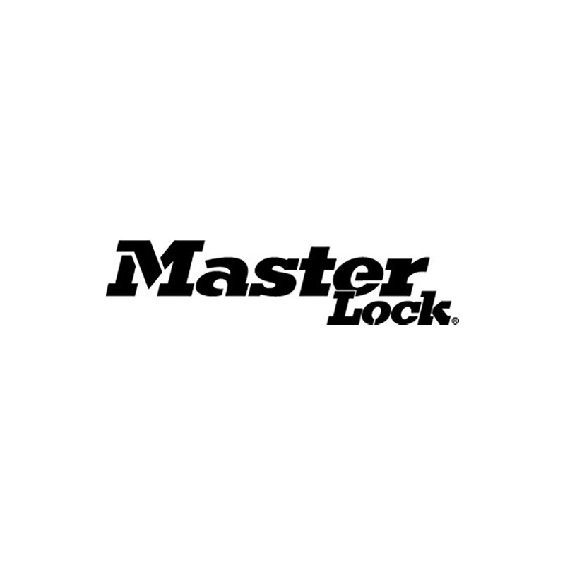 Master Lock TUO0115 Tulip Door Knob with Lock, Satin Nickel