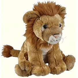 Ravensden Plush Lion Sitting 25cm