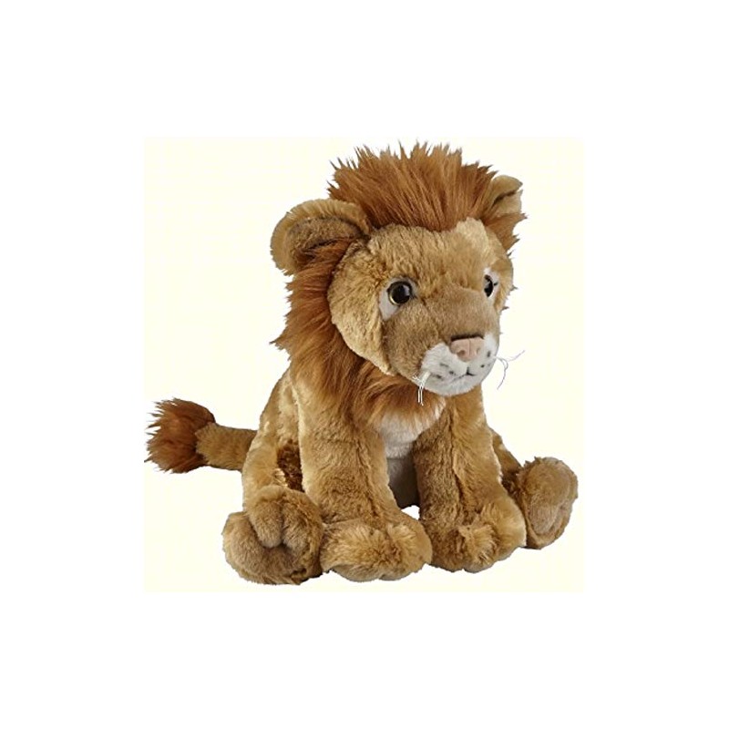 Ravensden Plush Lion Sitting 25cm