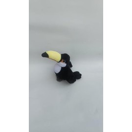 Shoulder Toucan Plush Magnet– 5.1'' Magnetic Stuffed Animal Bird Toy for Kids